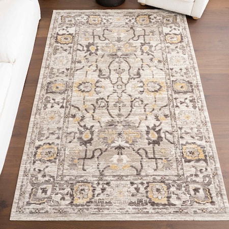 Nuloom Devaki Traditional Medallion Area Rug 5ft x 8ft RZTW08A-508